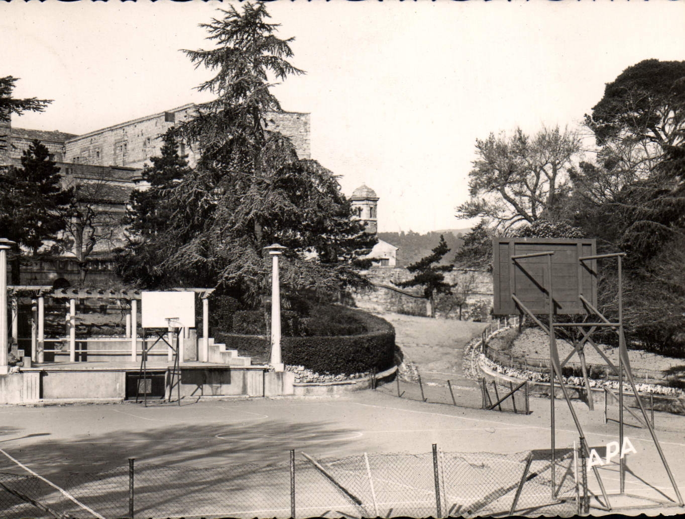 CPA Ales Le Bosquel
