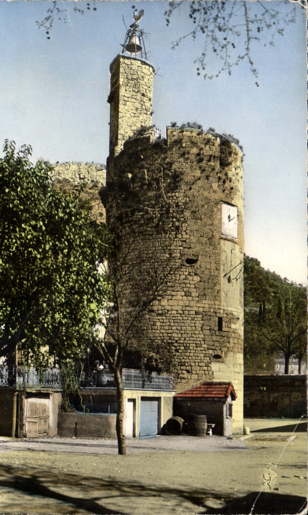 CPA Anduze Tour De I'Horlage