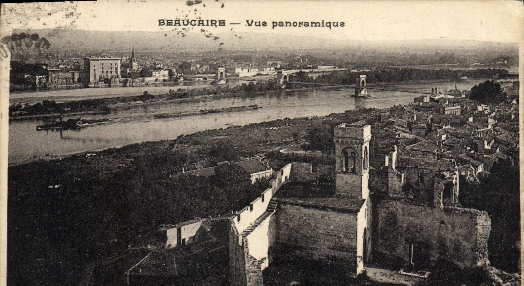CPA Beaucaire Vue Panoramique