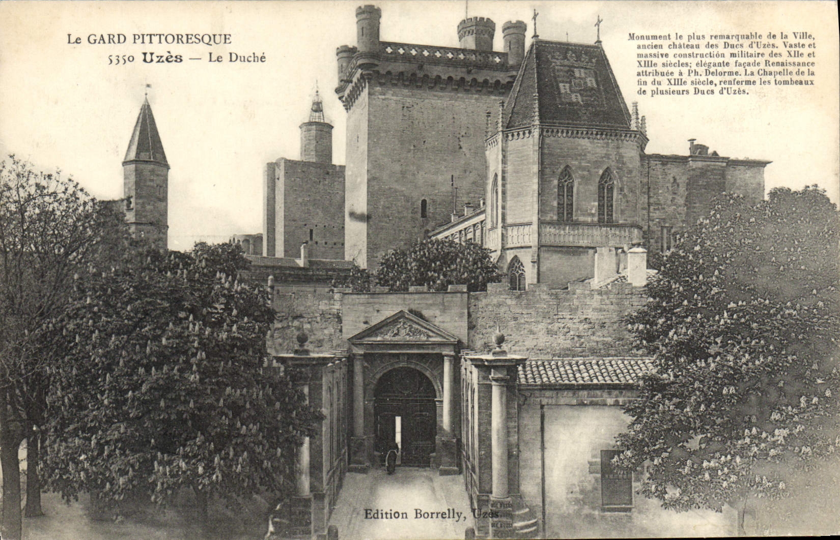 CPA Uzes Le Duche