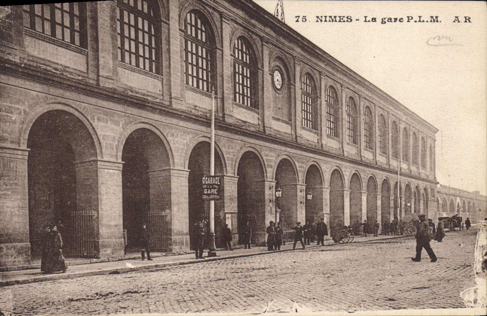 CPA Nimes La Gare