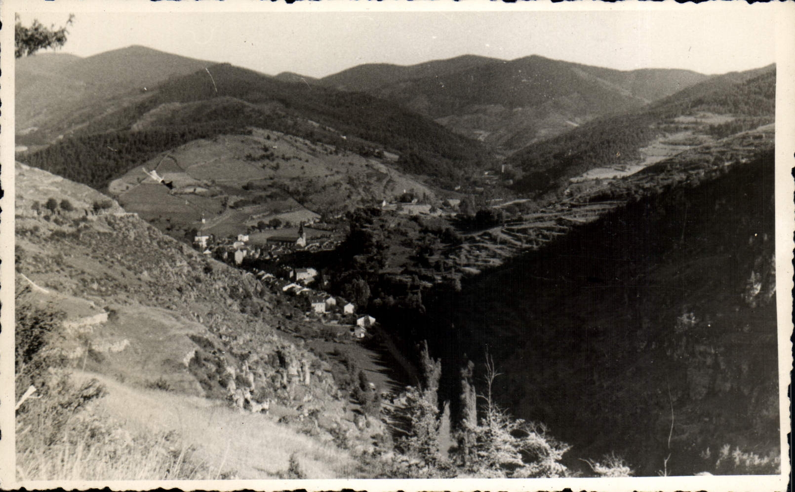 CPA Village à identifier