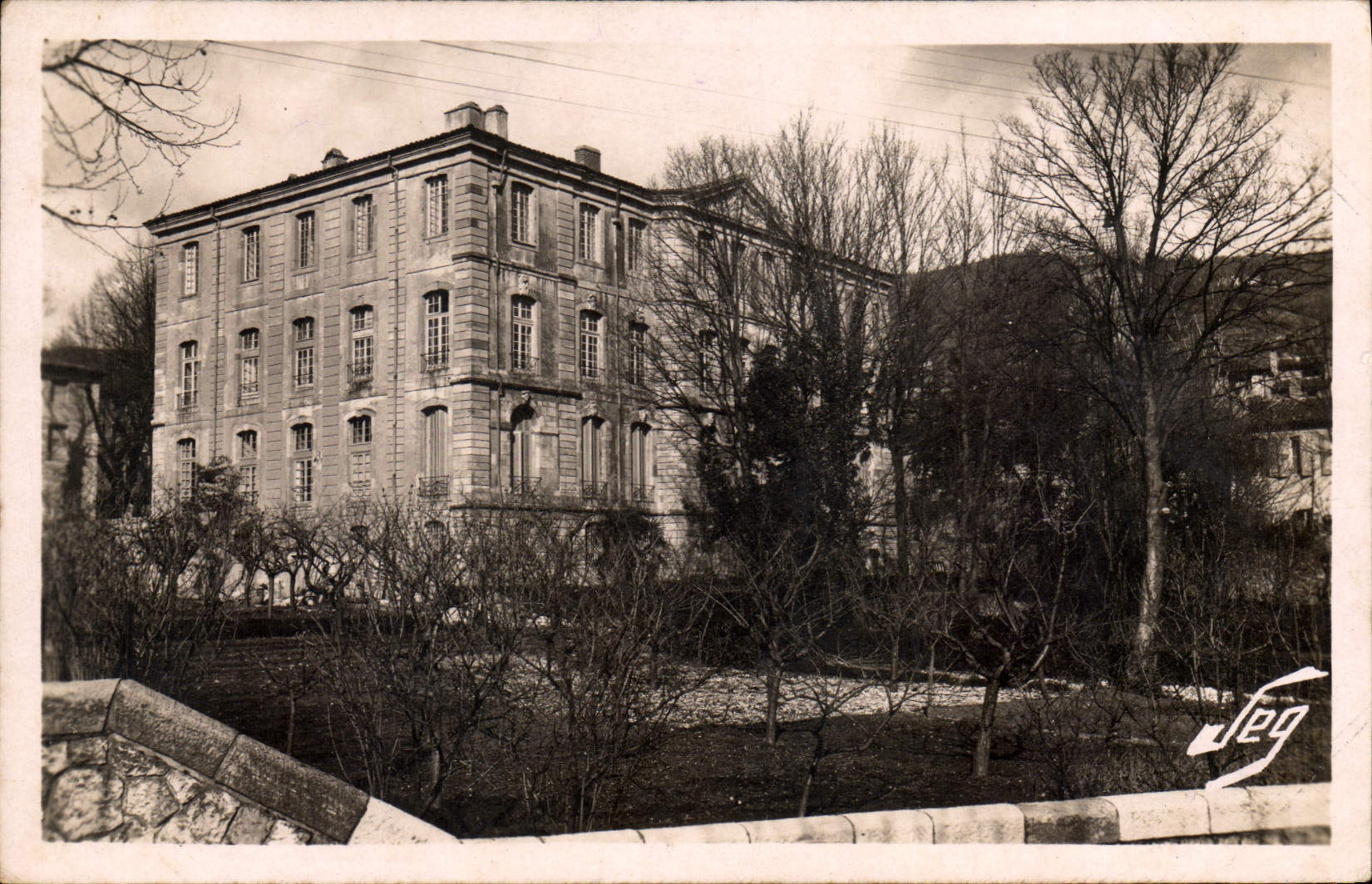 CPA Le Vigan Chateau D'Assas