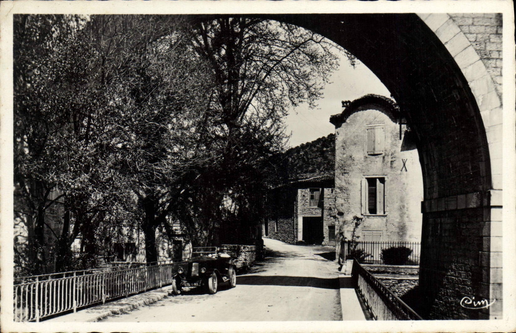 CPA St Hippolyte Du Fort Pont De Planque