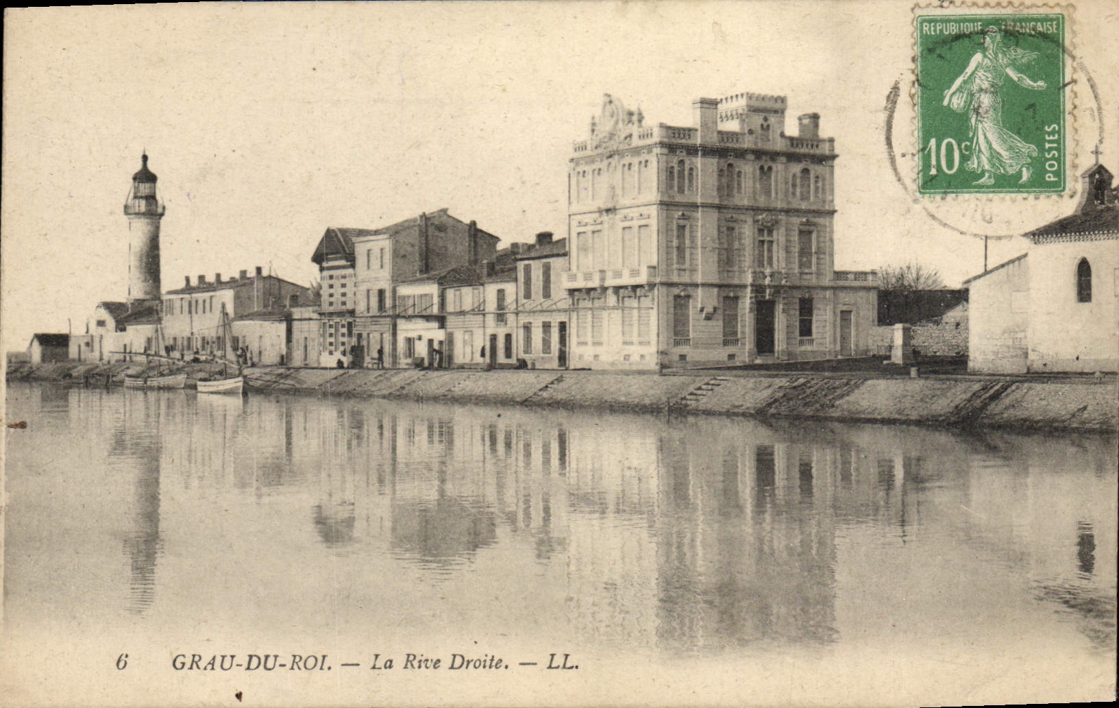 CPA Grau Du Roi La Rive Droite