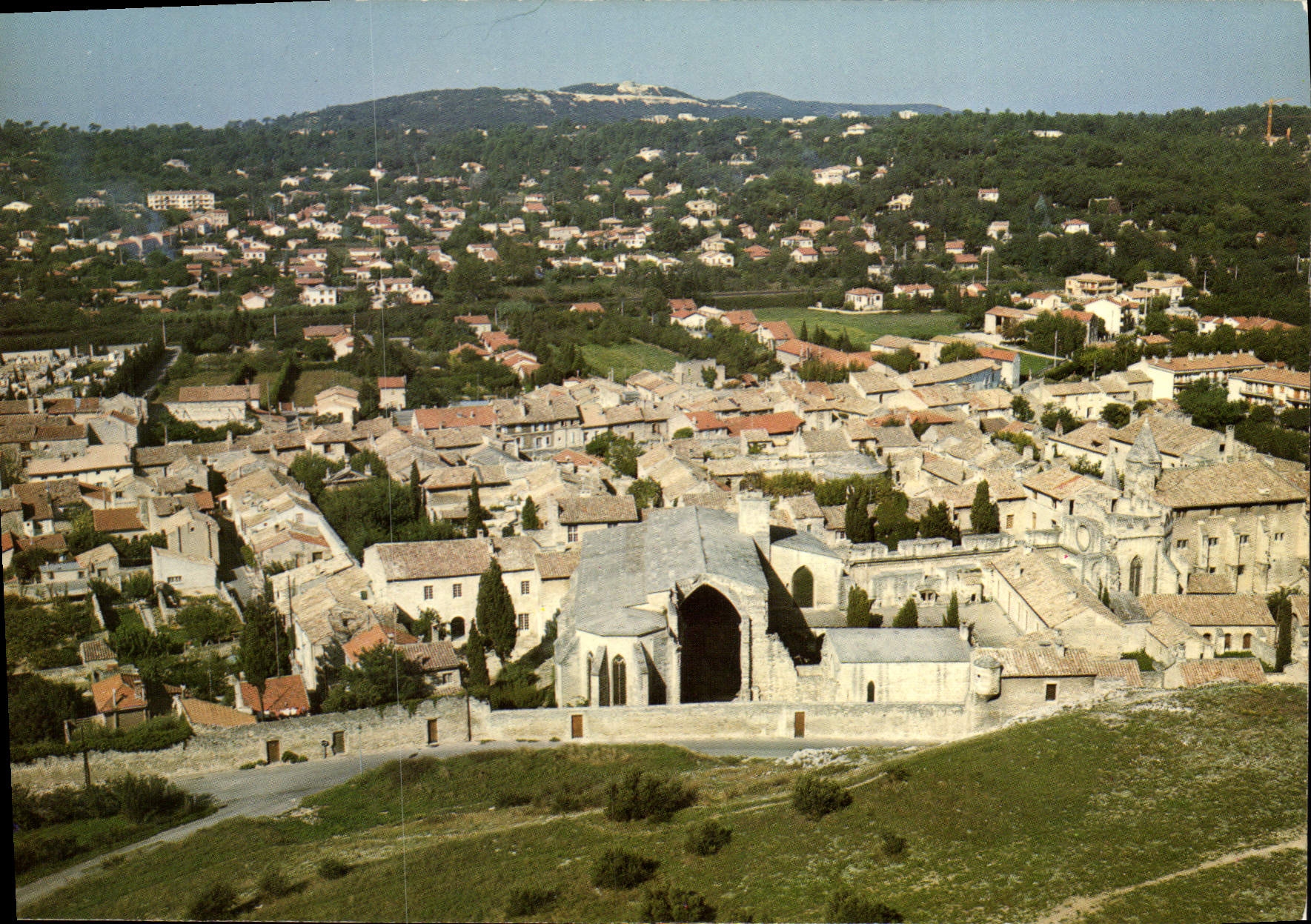CPSM Villeneuve Les Avignon Chartreuse Du Val De Benediction
