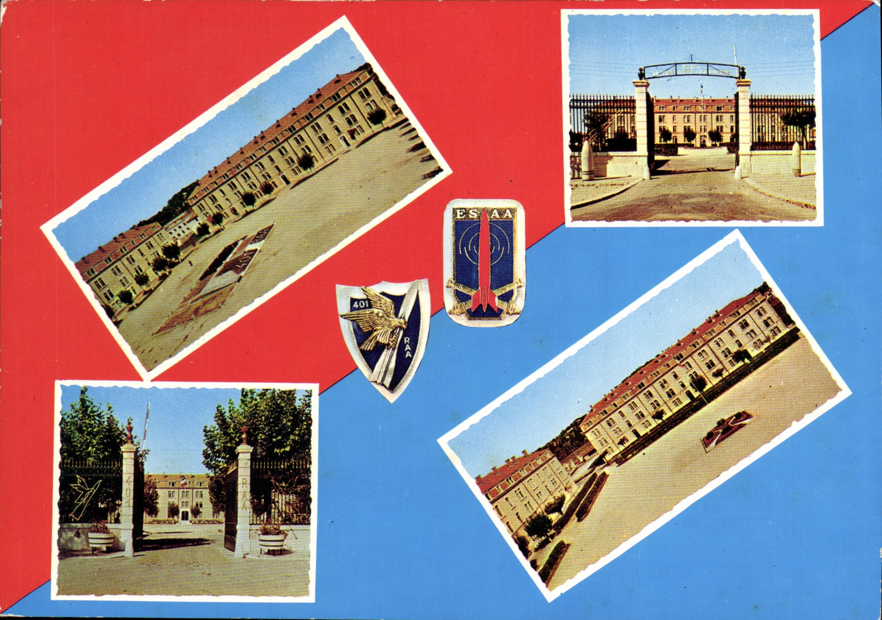 CPSM Nimes Ecole De Specialisation De I'Artillerie