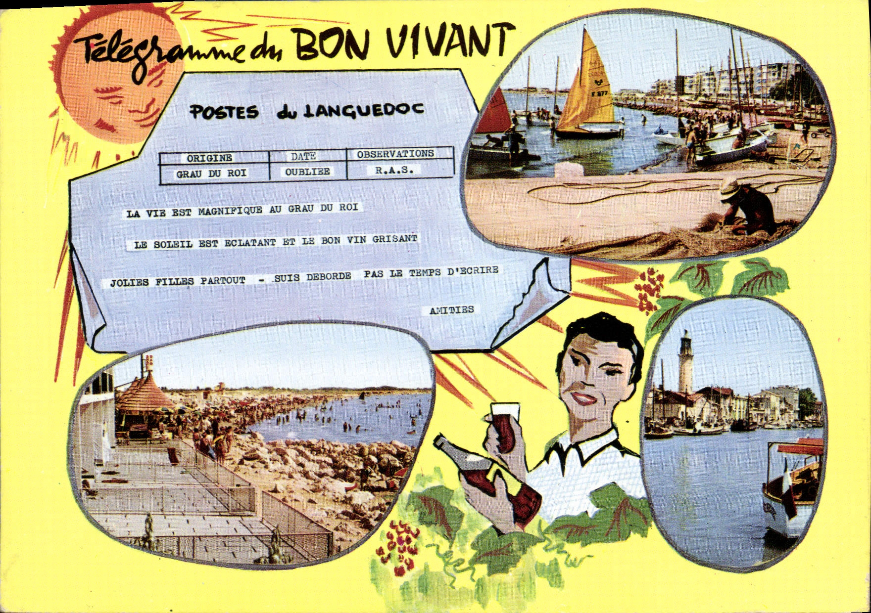 CPSM Le Grau Du Roi