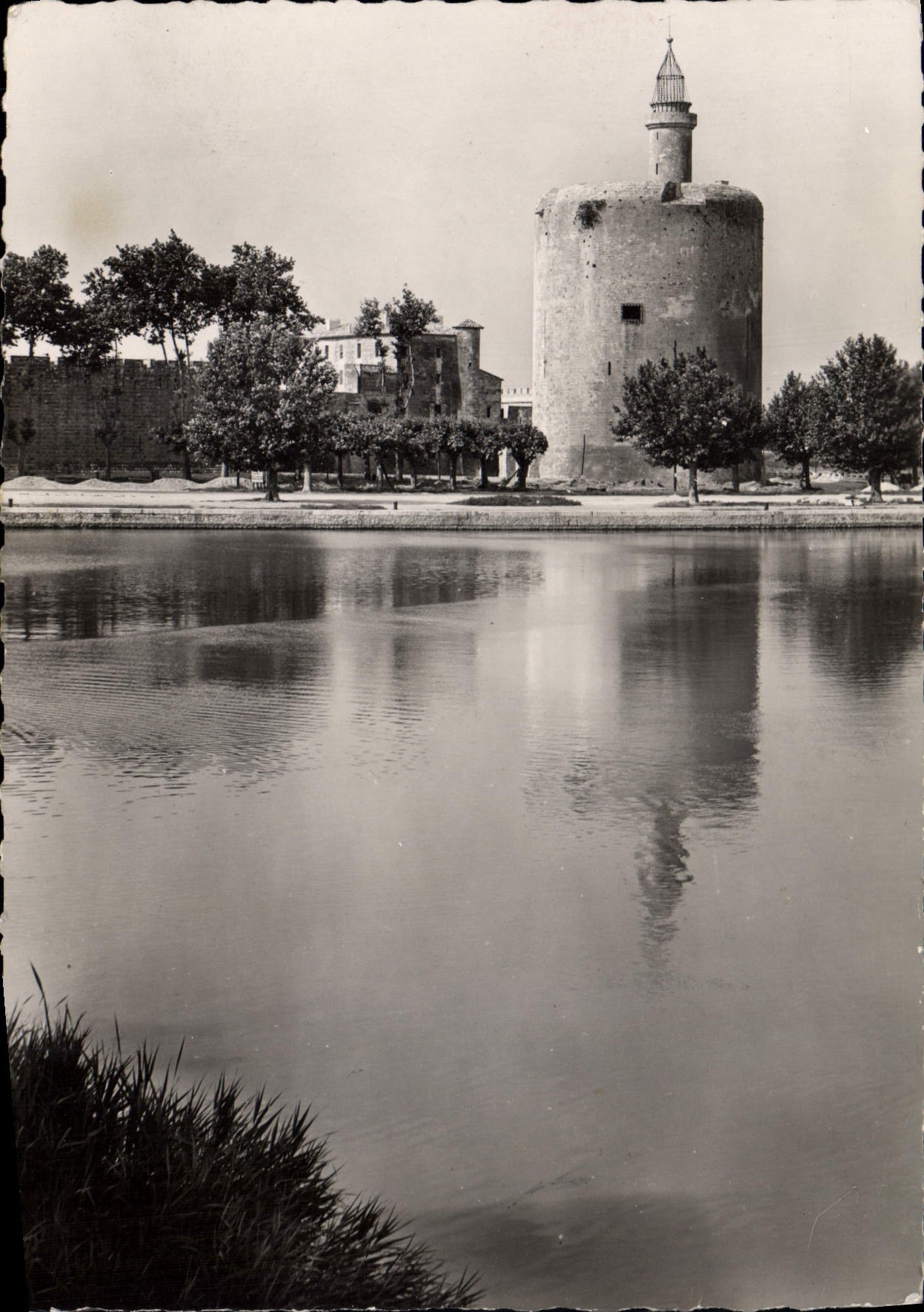 CPSM Aigues Mortes La Tour De Constance Et La Lagune