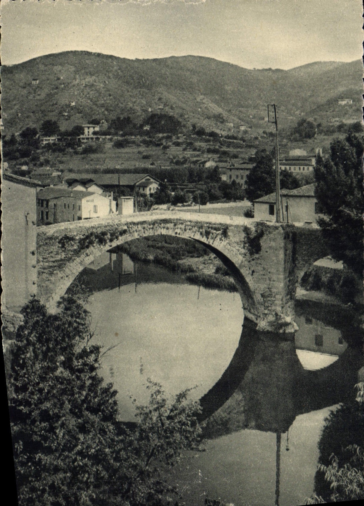 CPSM Le Vigan Des Cevennes Pont Romain