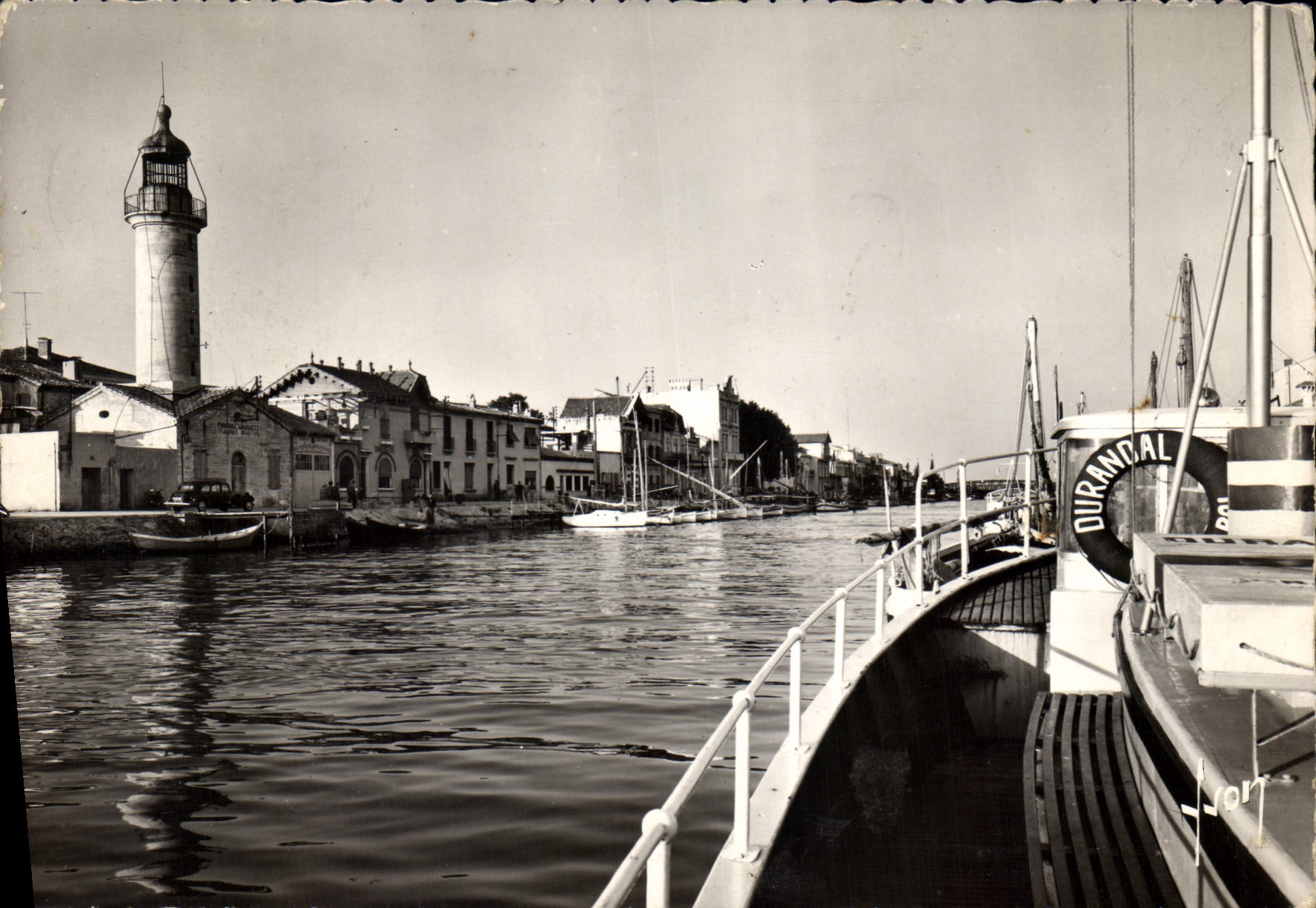 CPSM Le Grau Du Roi Vue Sur Le Canal