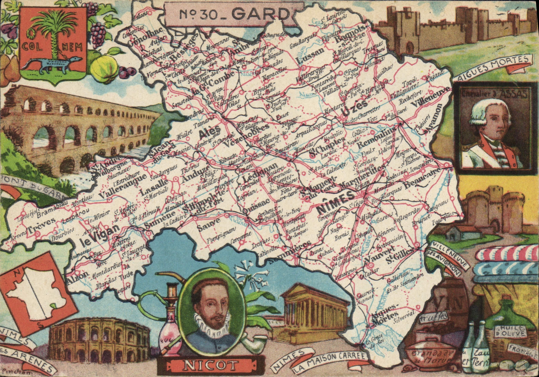 CPSM Le Grau Du Roi Vue Sur Le Canal