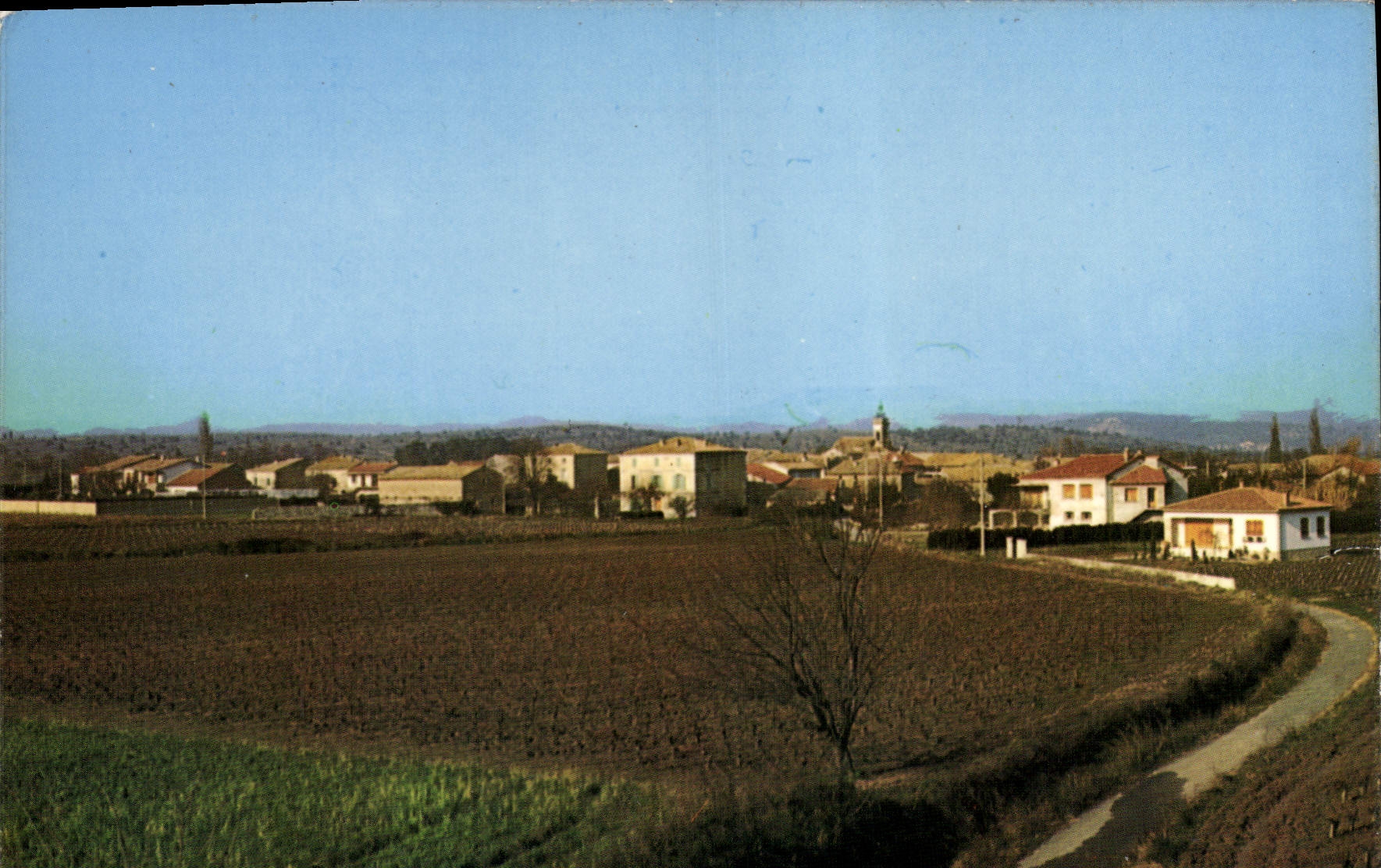 CPSM St Paul Les Fonts Vue Generale