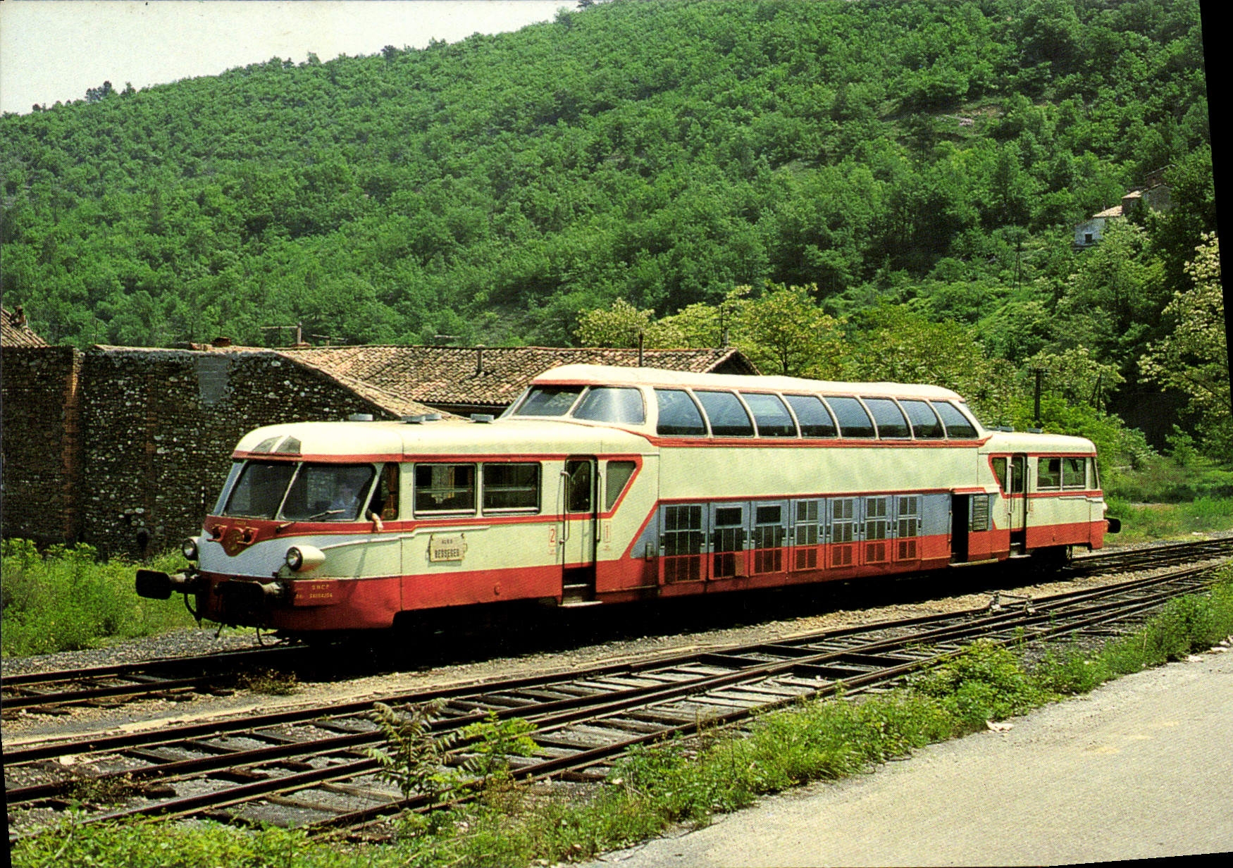 CPSM Autorail Panoramique X 4206 de la CITEV