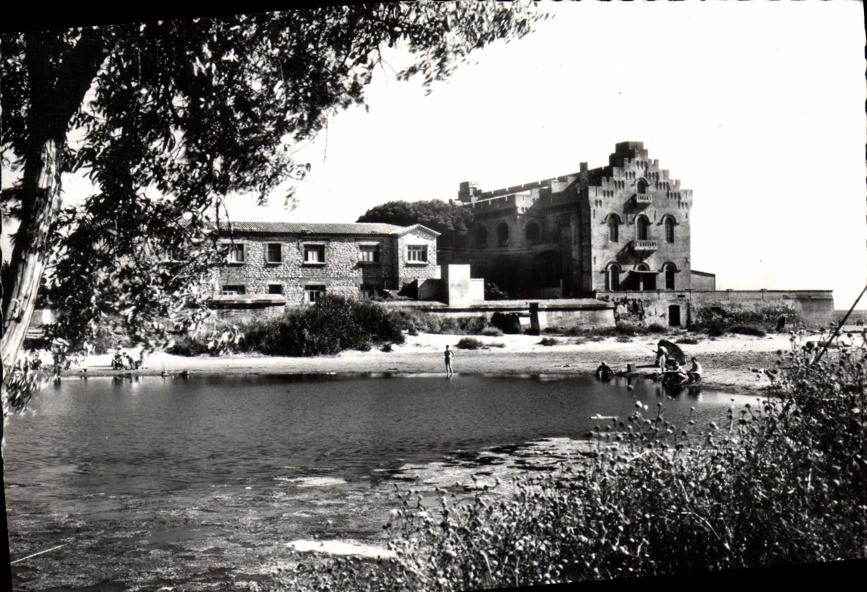 CPSM Le Grau Du Roi Le Chateau Colonie Lhenard