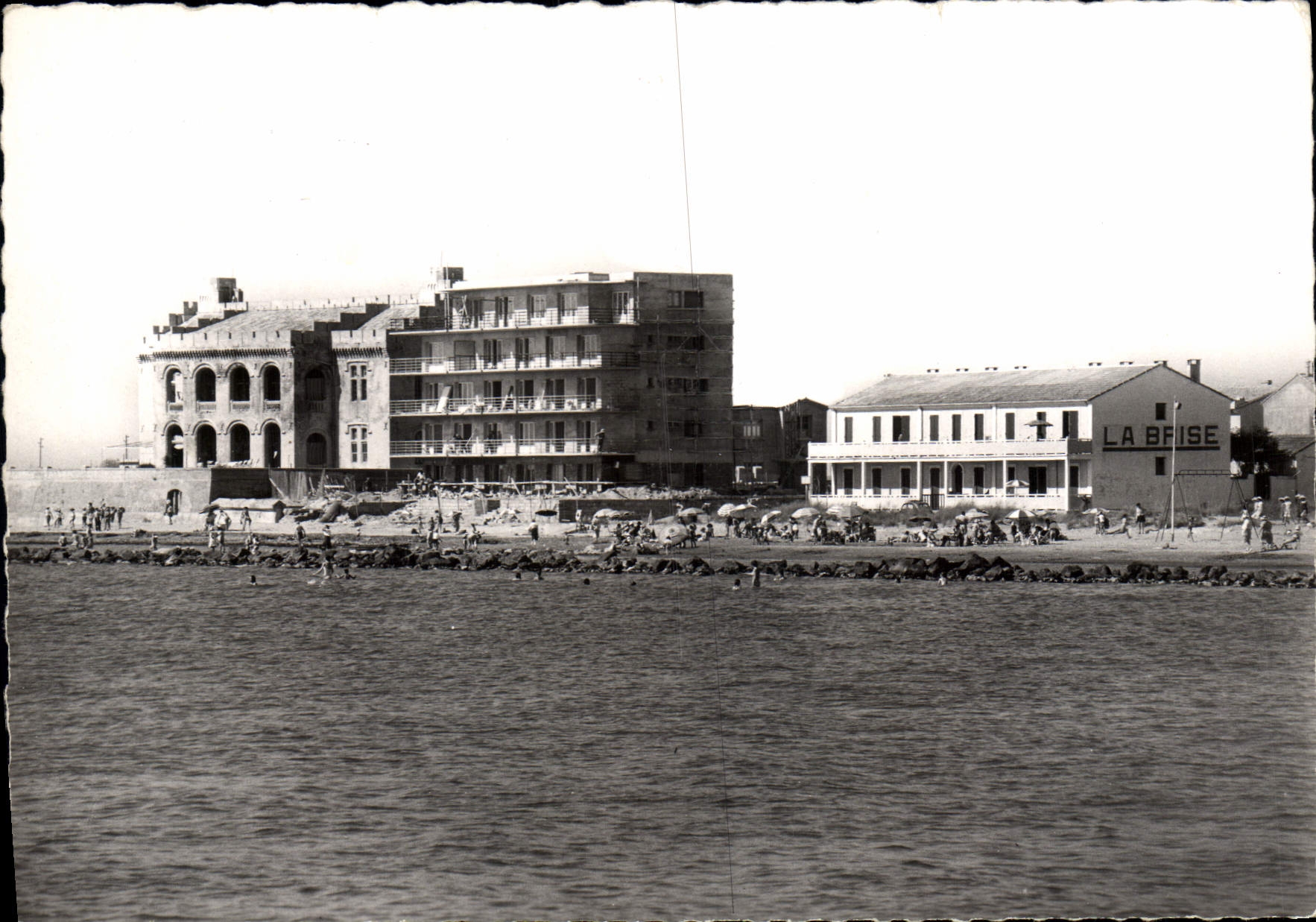 CPSM Le Grau Du Roi Plage Rive Droite