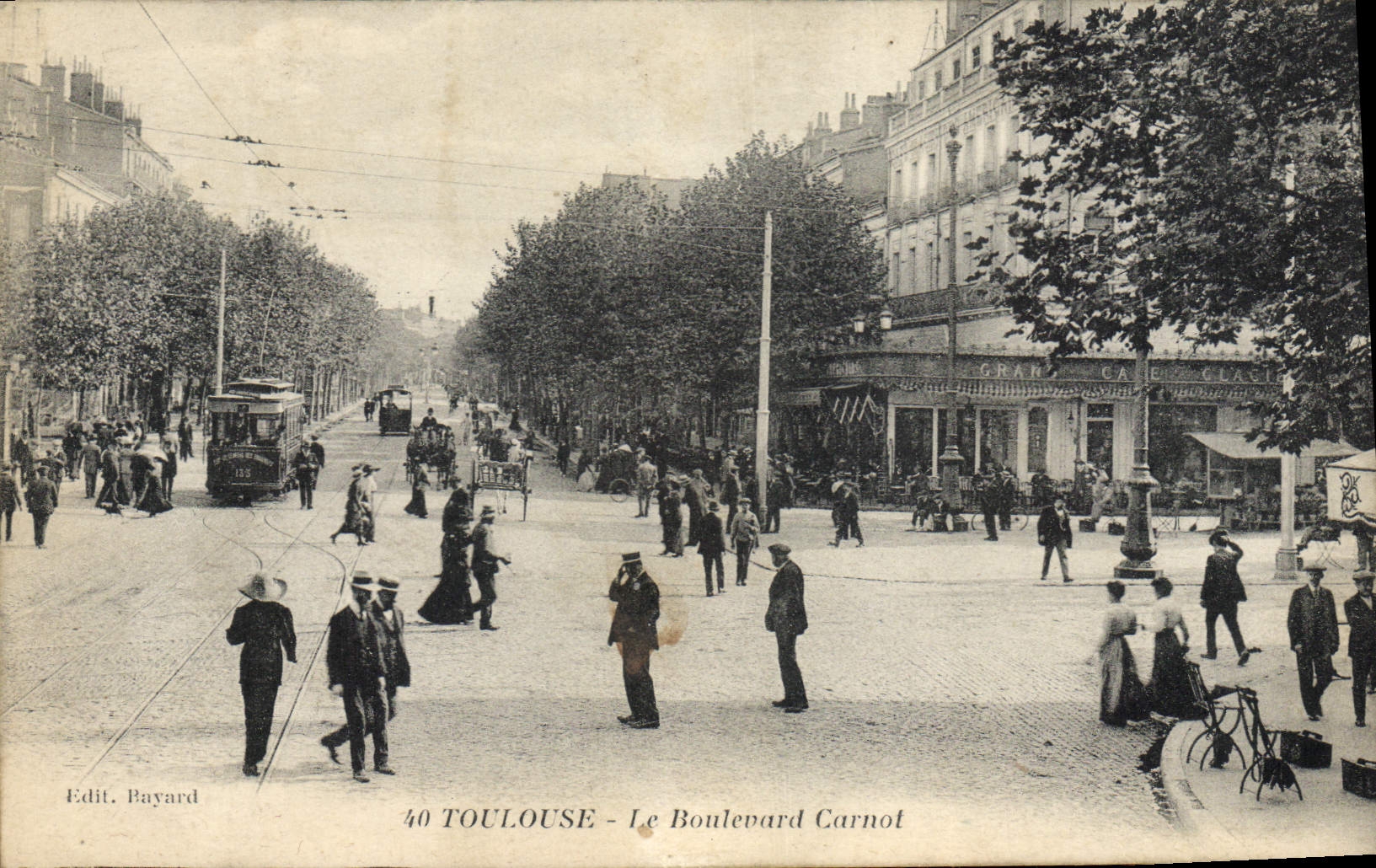 CPA Toulouse Le Boulevard Carnot