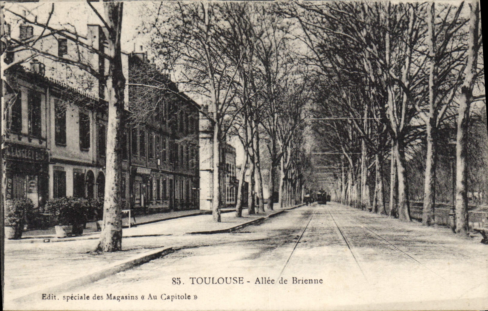 CPA Toulouse Allee De Brienne