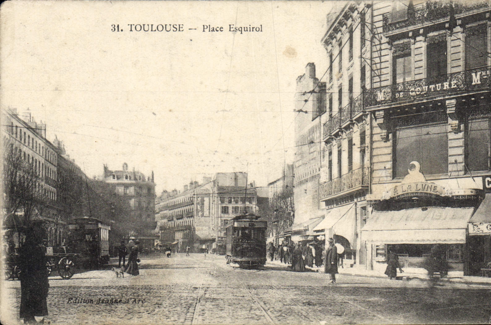 CPA Toulouse Place Esquirol