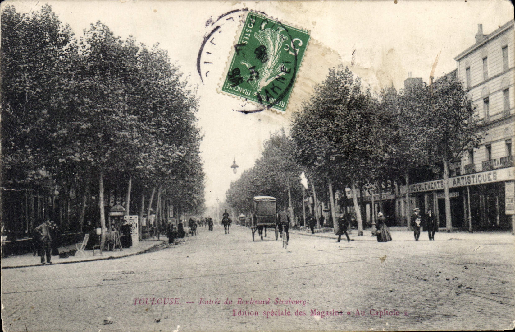 CPA Toulouse Jents Le De