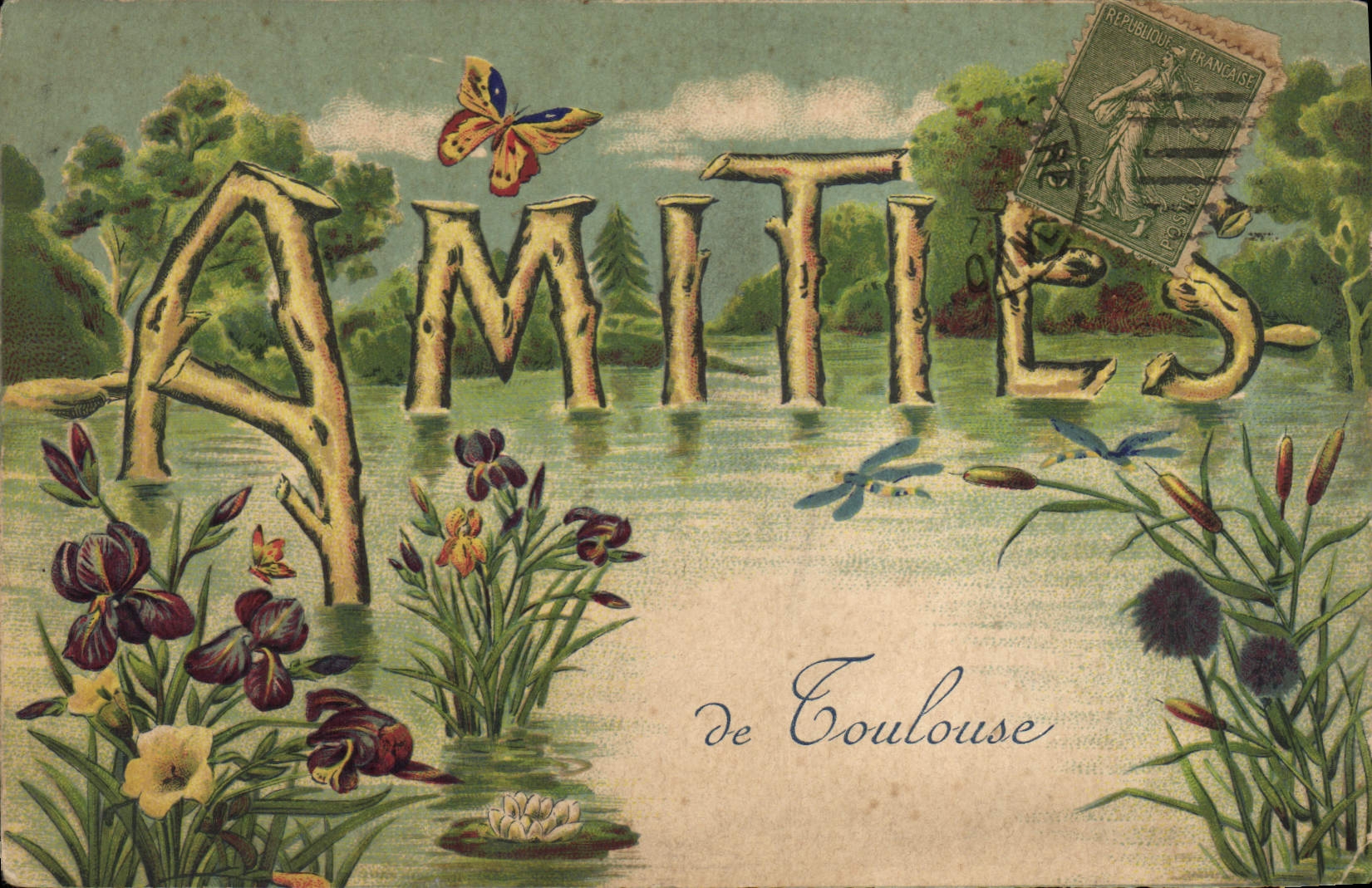 CPA Toulouse Amitiés