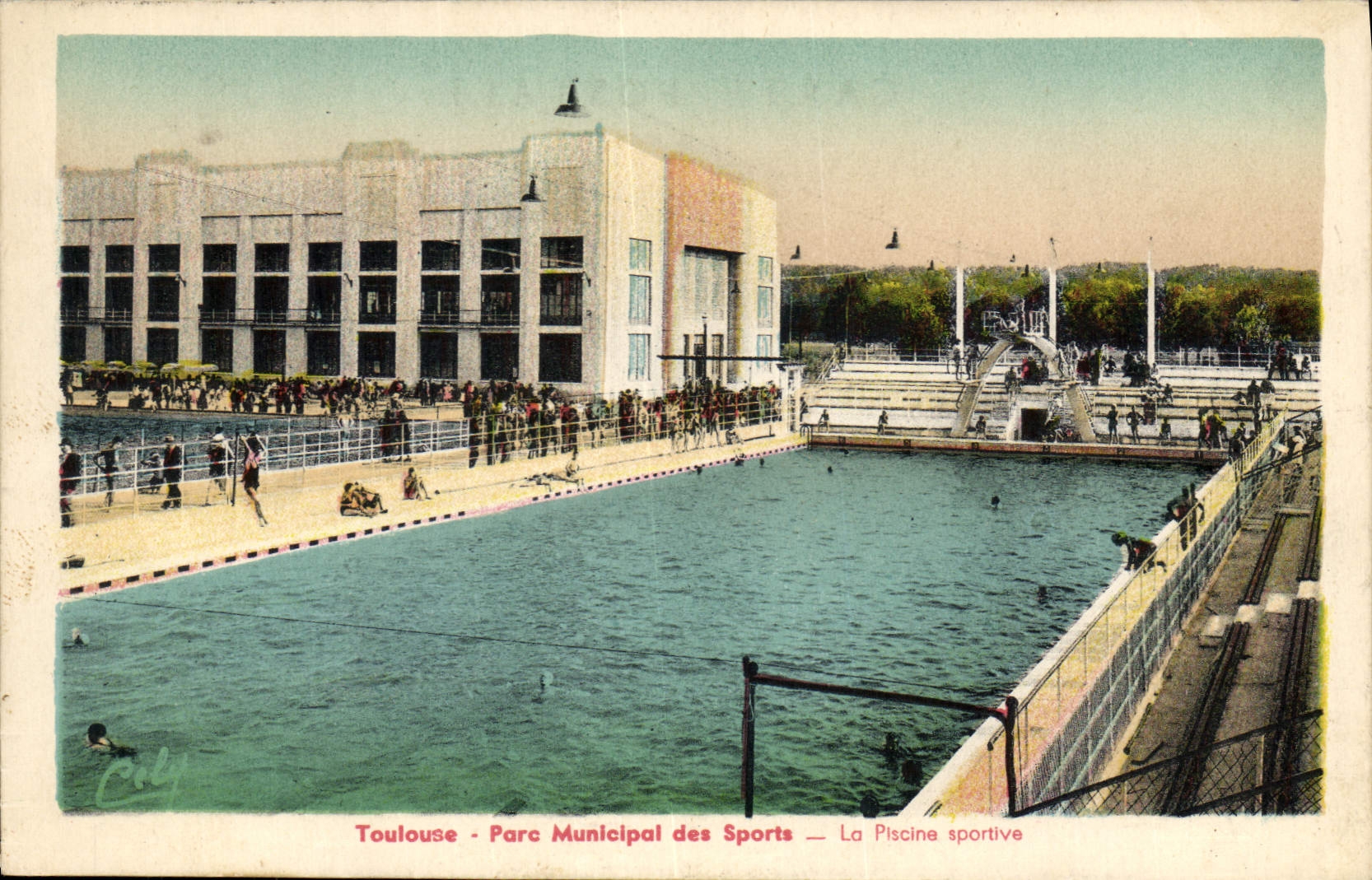 CPA Toulouse Parc Municipal Des Sports La Piscine Sportive