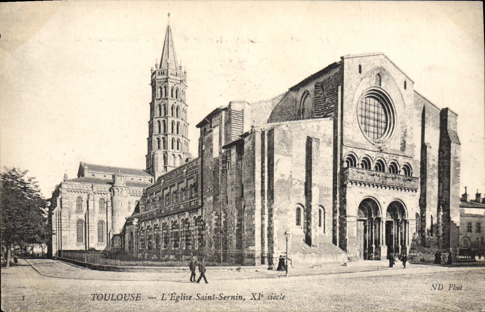 CPA Toulouse L'Eglise Saint Sernin