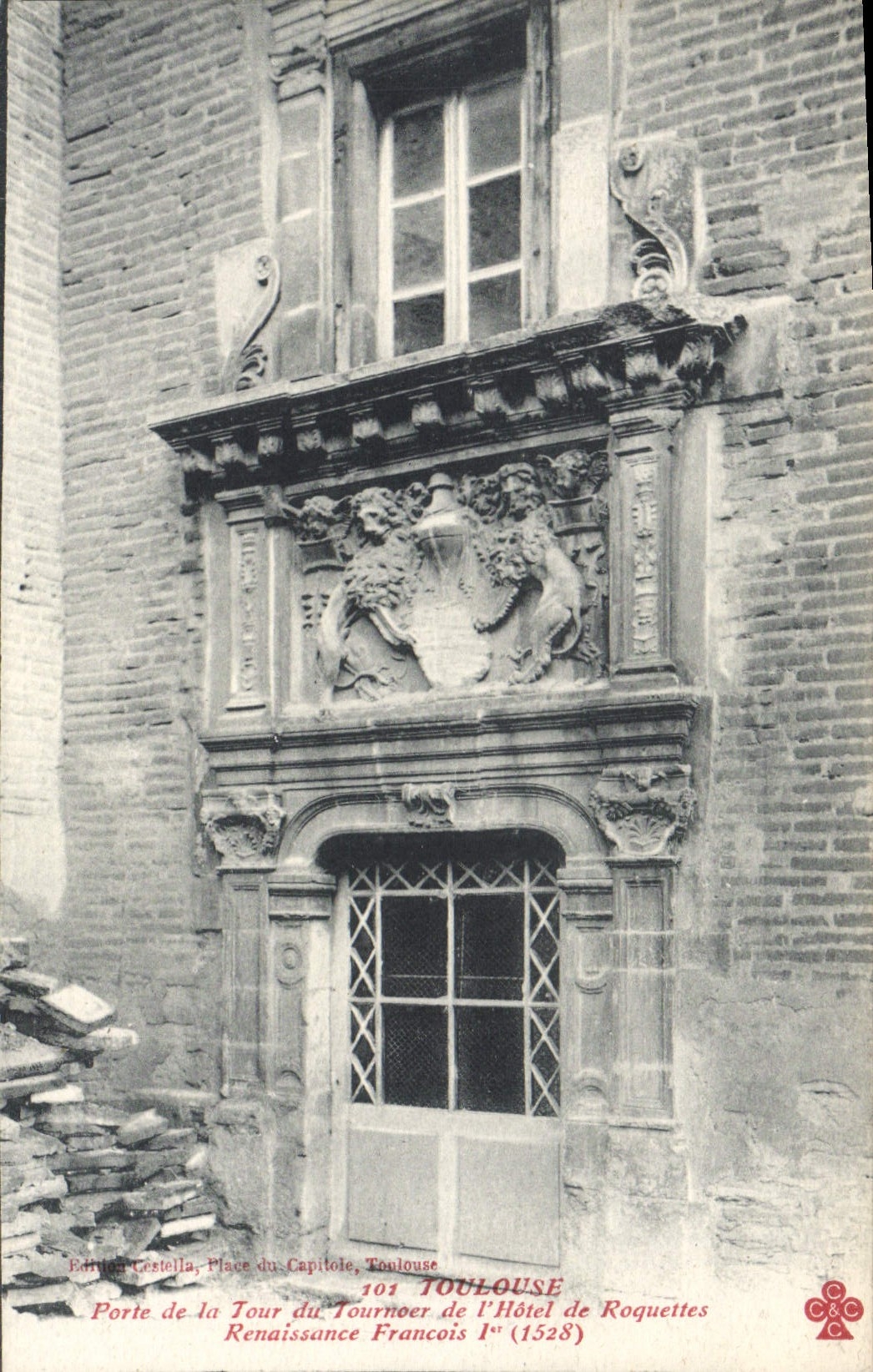 CPA Toulouse Porte De La Tour Du Tournoce