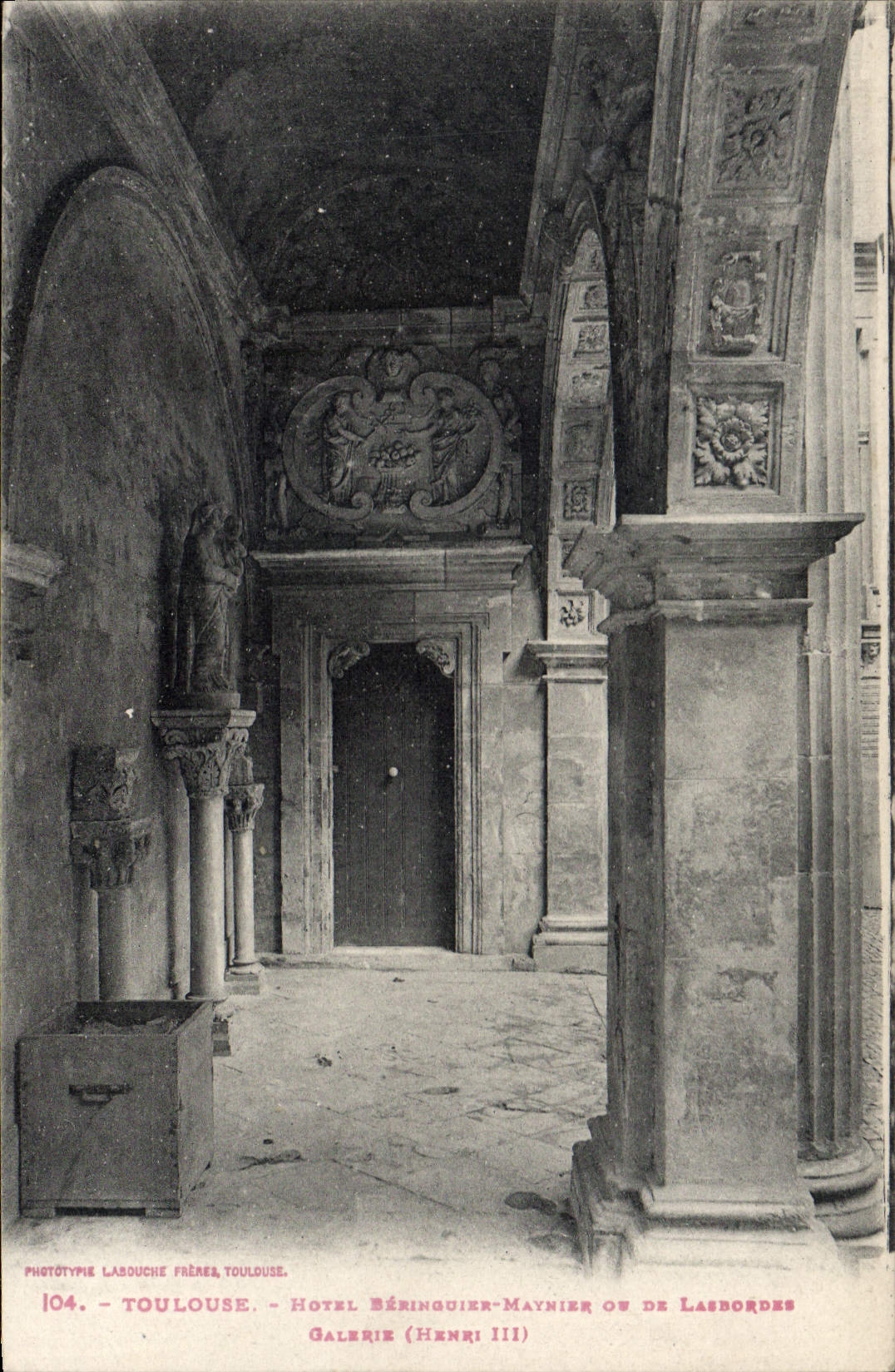 CPA Toulouse Hotel Beginegier