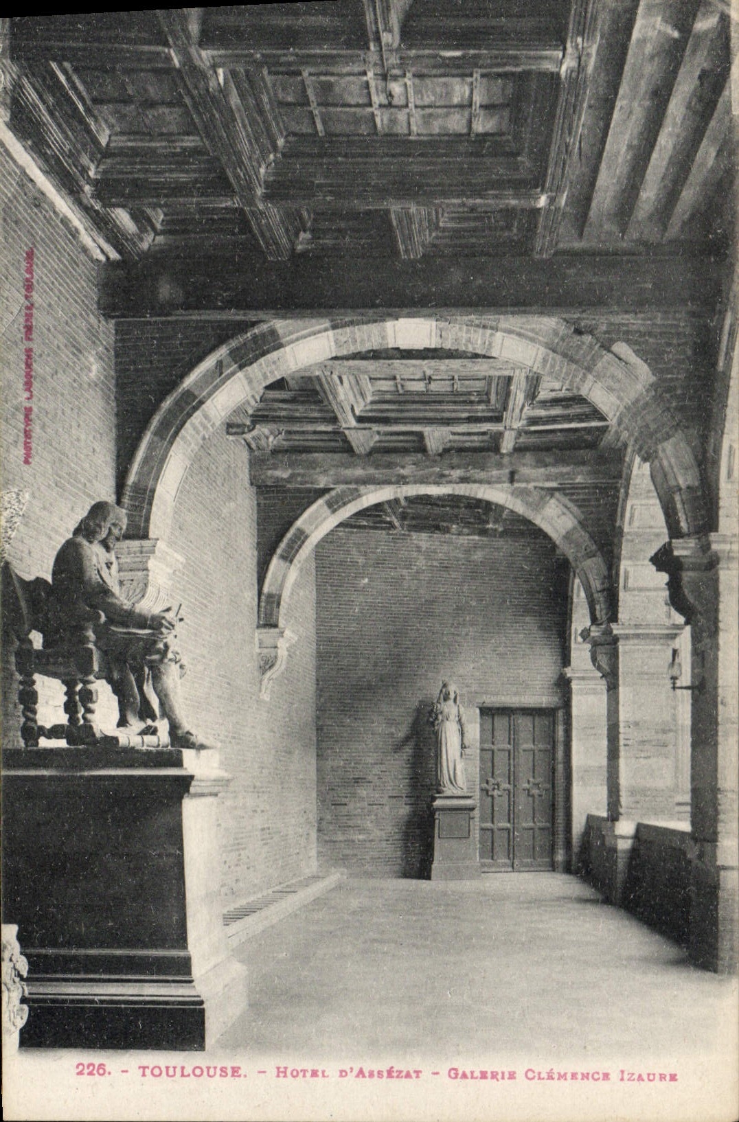 CPA Toulouse Hotel D'Asezat