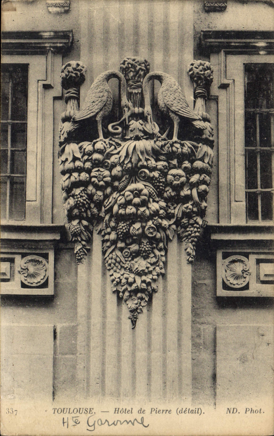 CPA Toulouse Hotel De Pierre