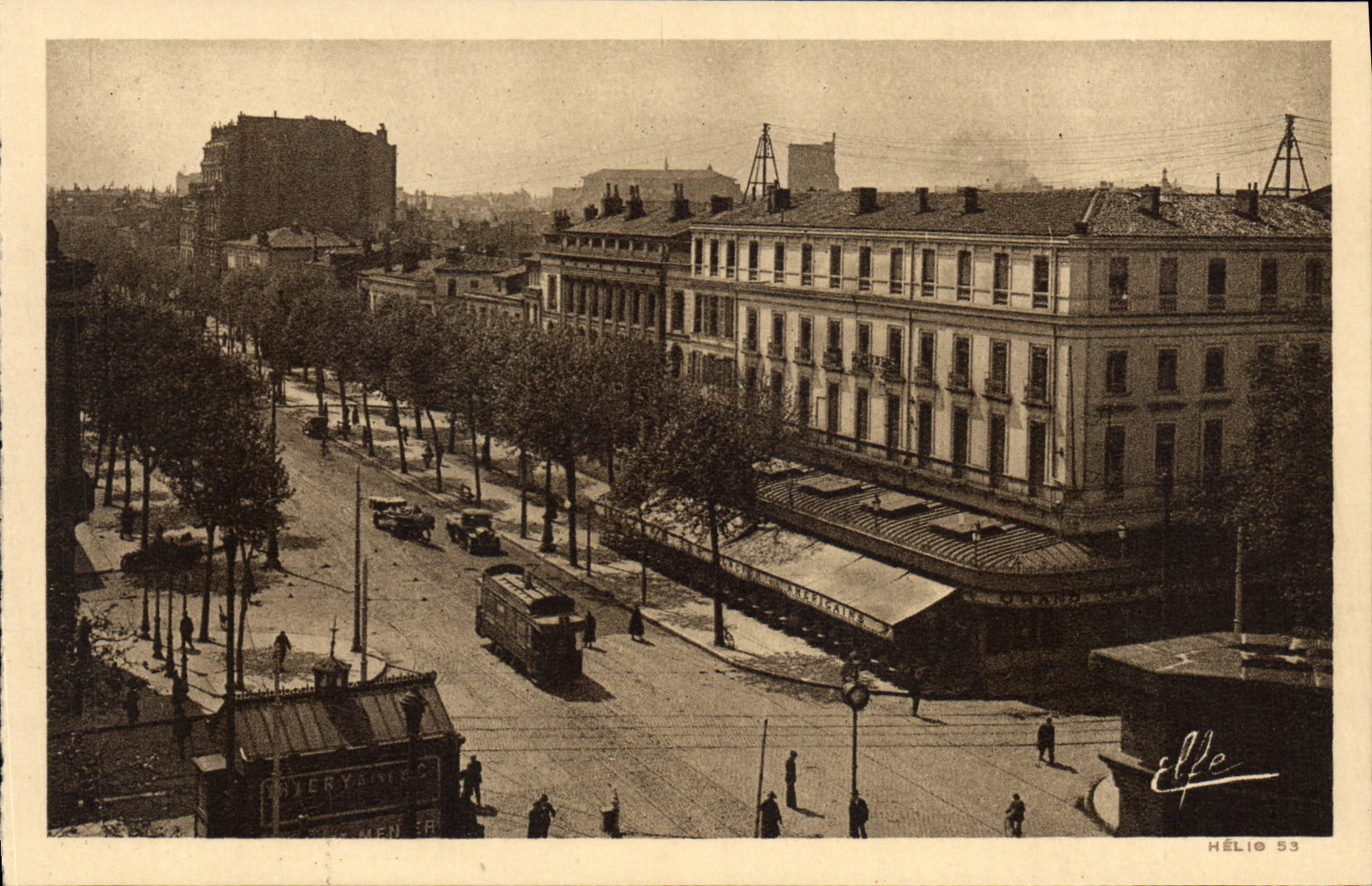 CPA Toulouse Boulevard Carnot Carbefour Jean Jaures