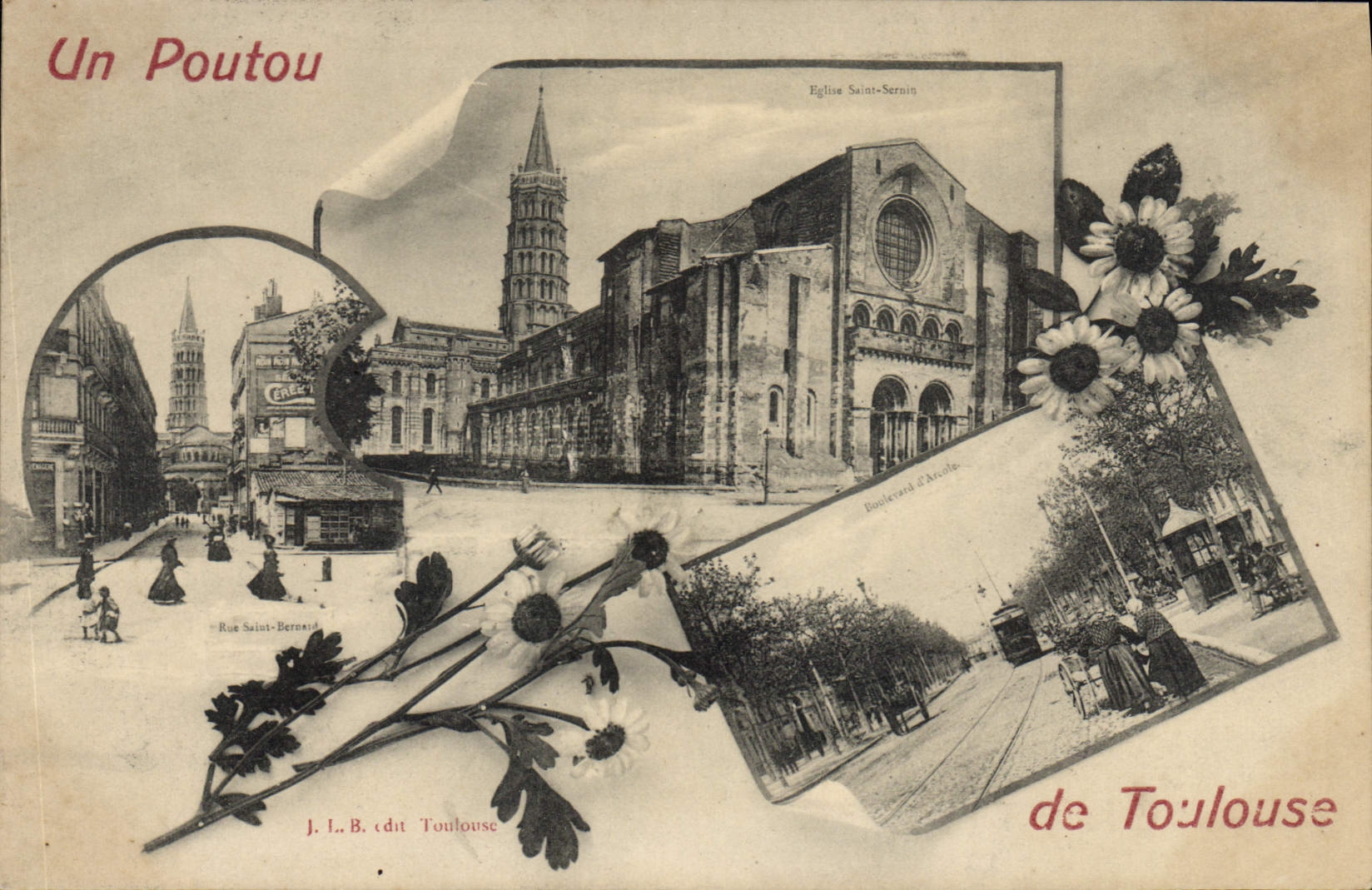 CPA Toulouse Un Poutou