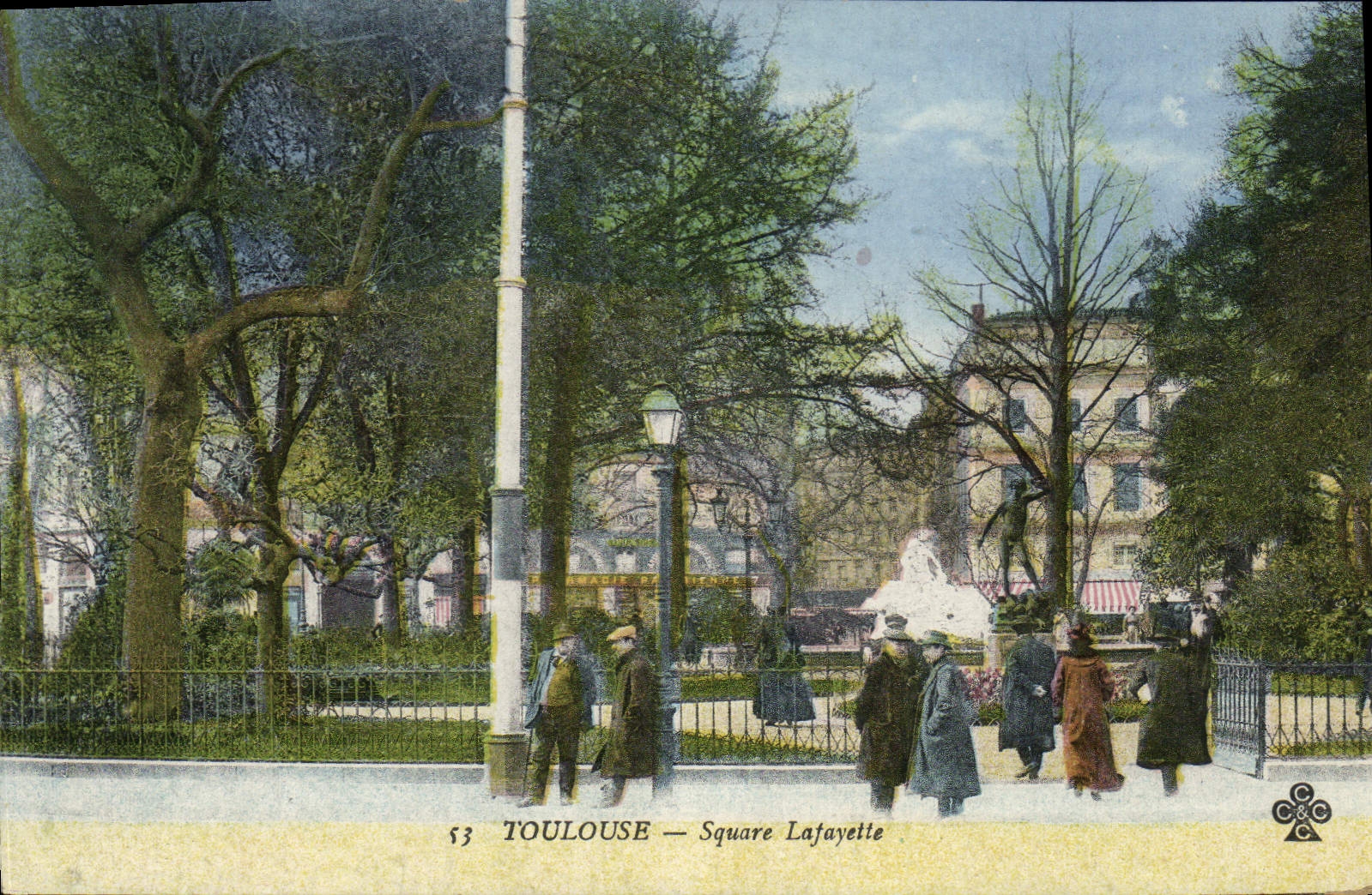 CPA Toulouse Square Lafayette