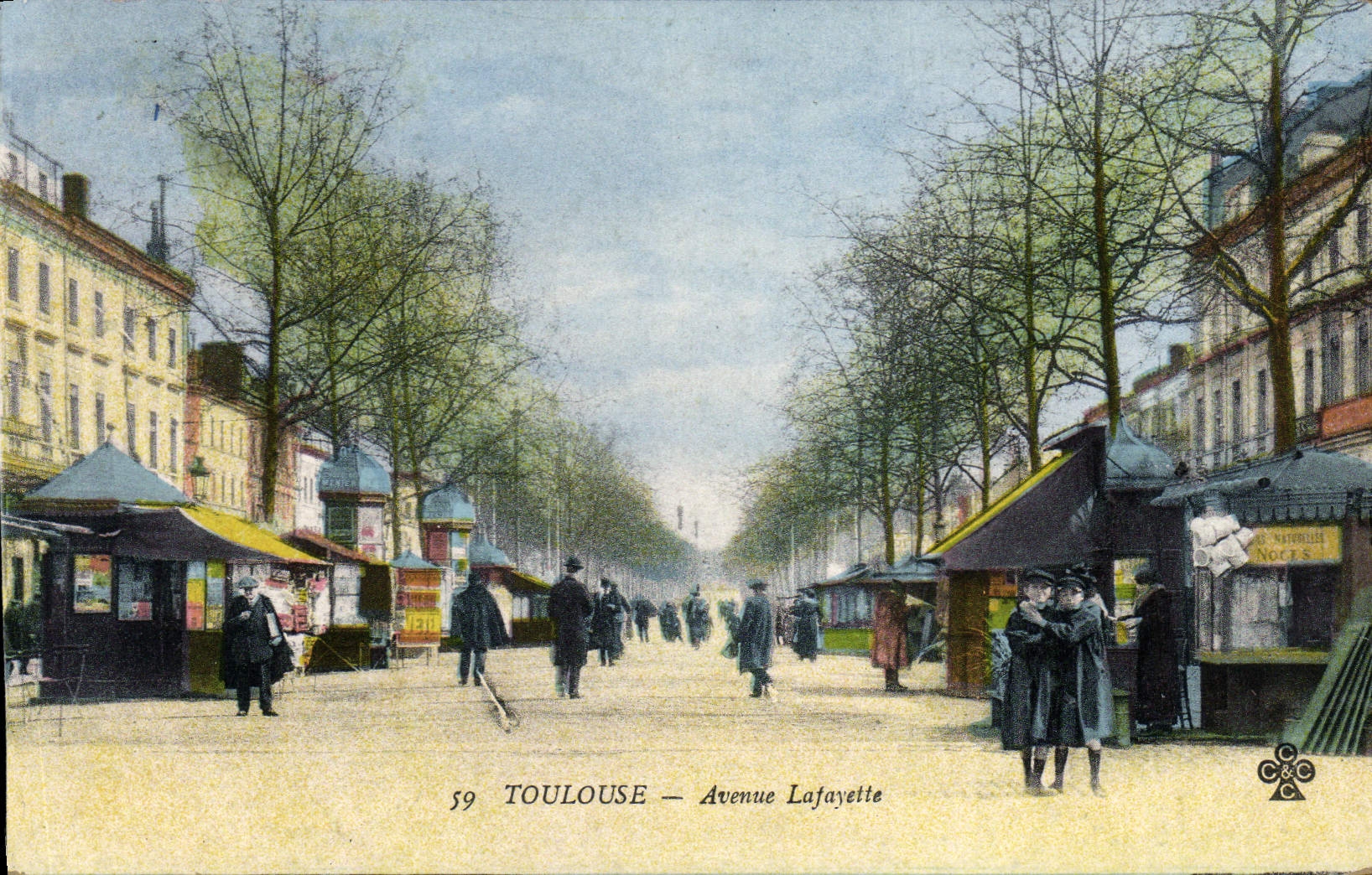 CPA Toulouse Avenue Lafayette