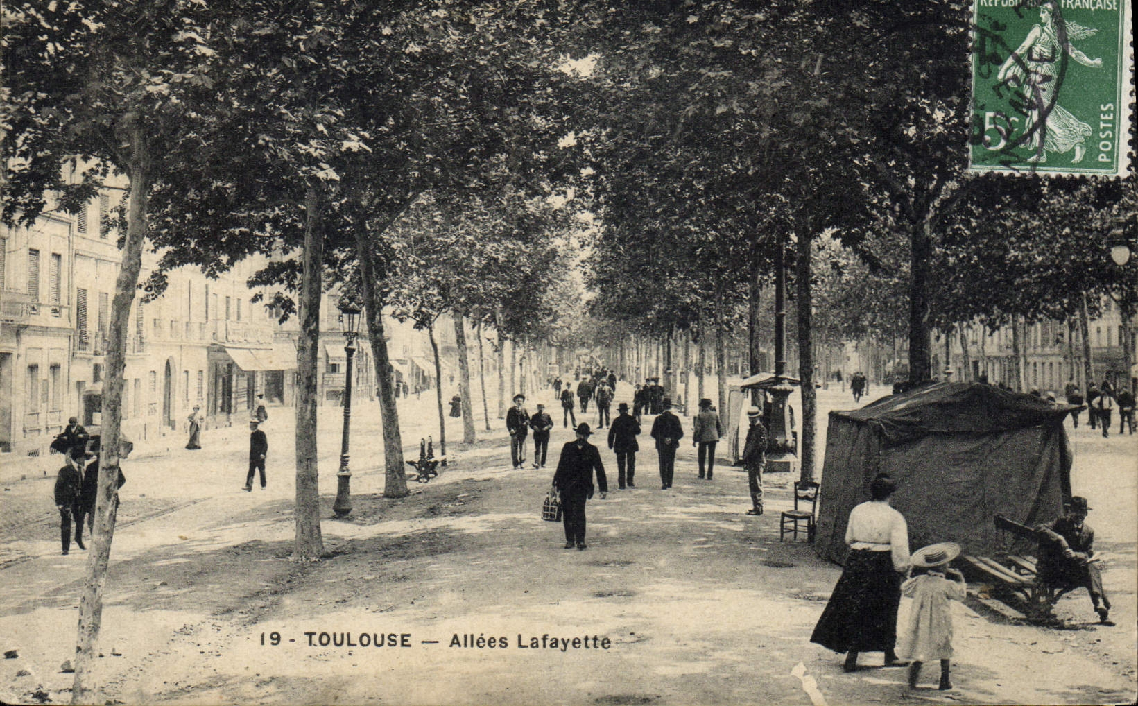 CPA Toulouse Allees Lafayette