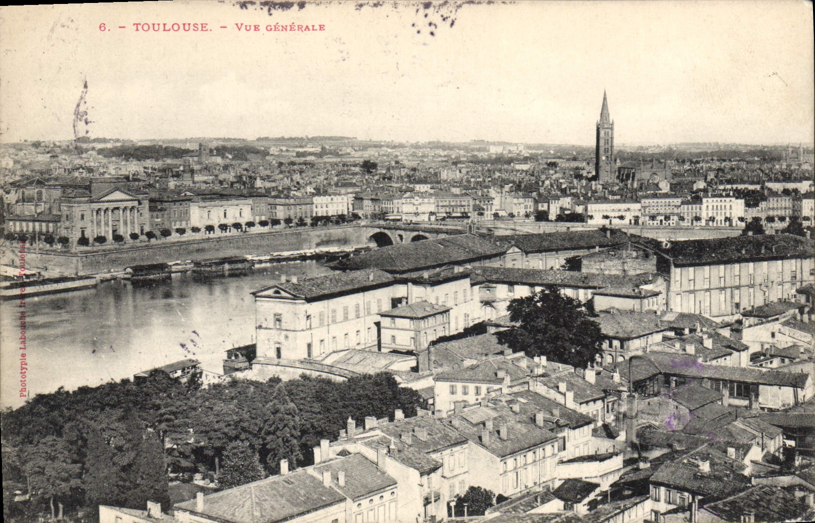 CPA Toulouse Vue Generale