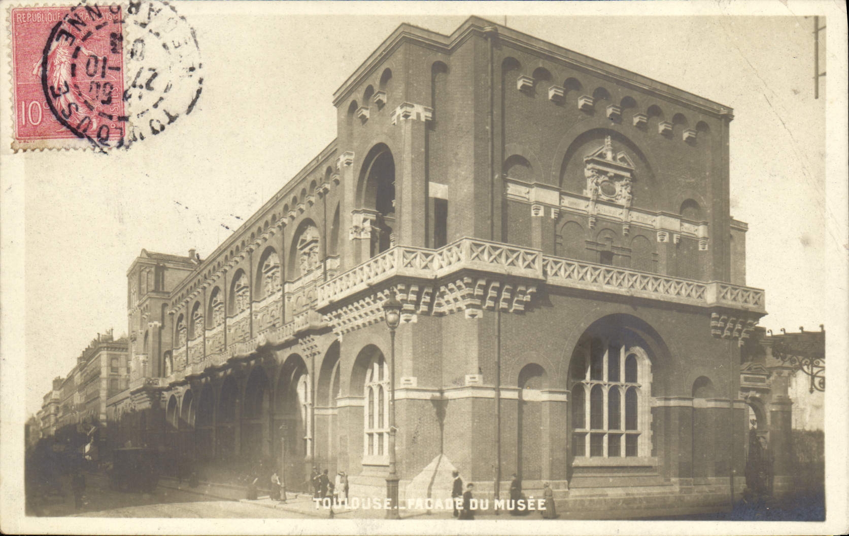 CPA Toulouse Du Musee