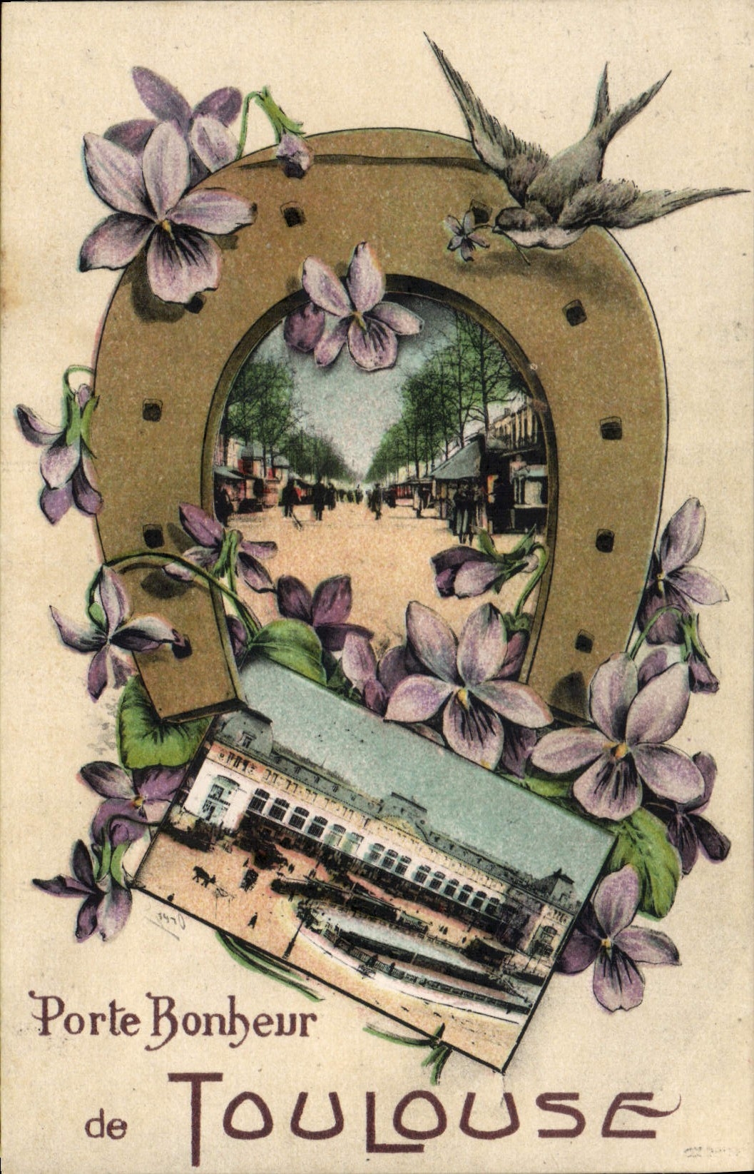 CPA Toulouse Porte Bonheur