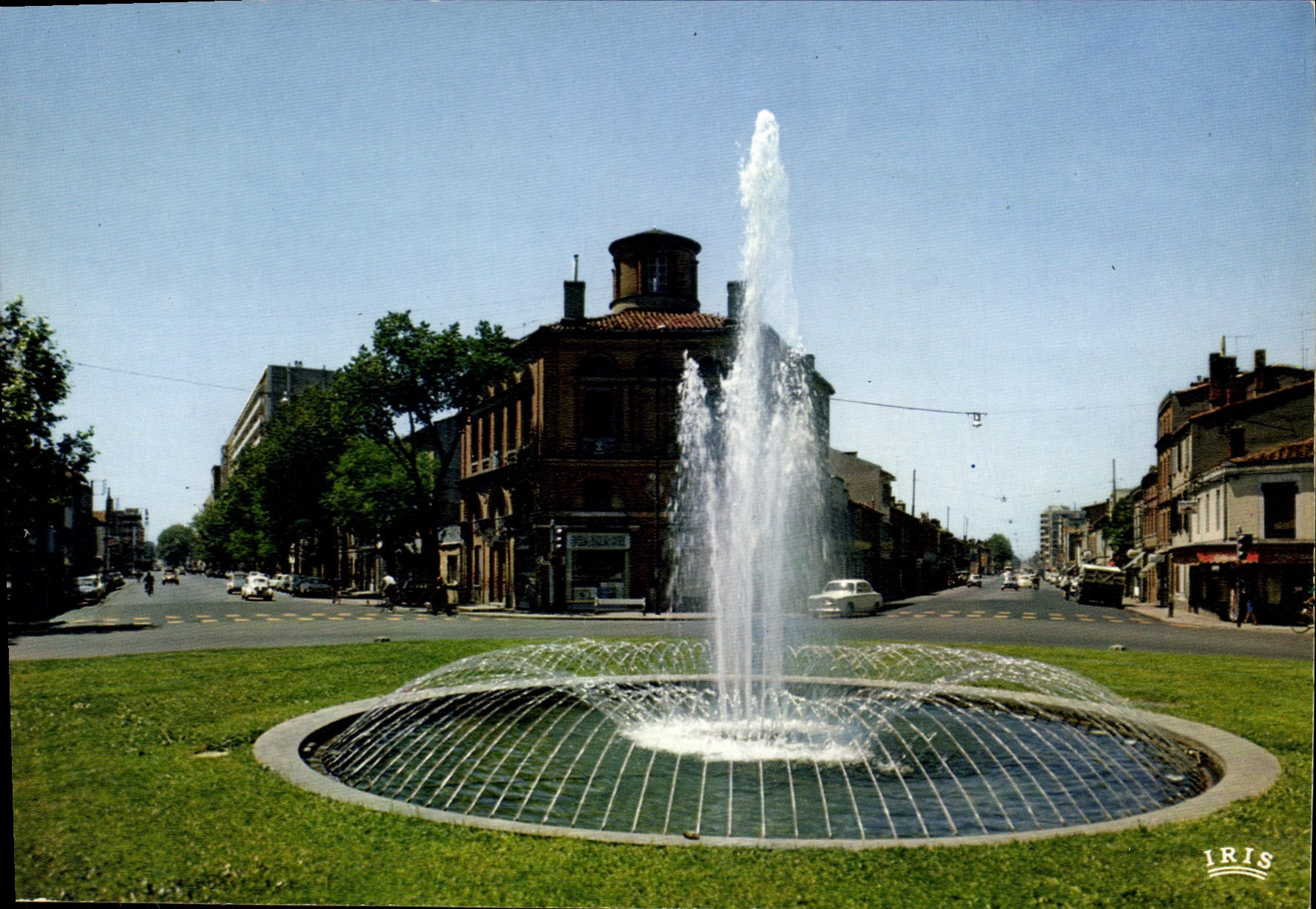 CPSM Toulouse Ville D'Art Cite Des Vioiettes