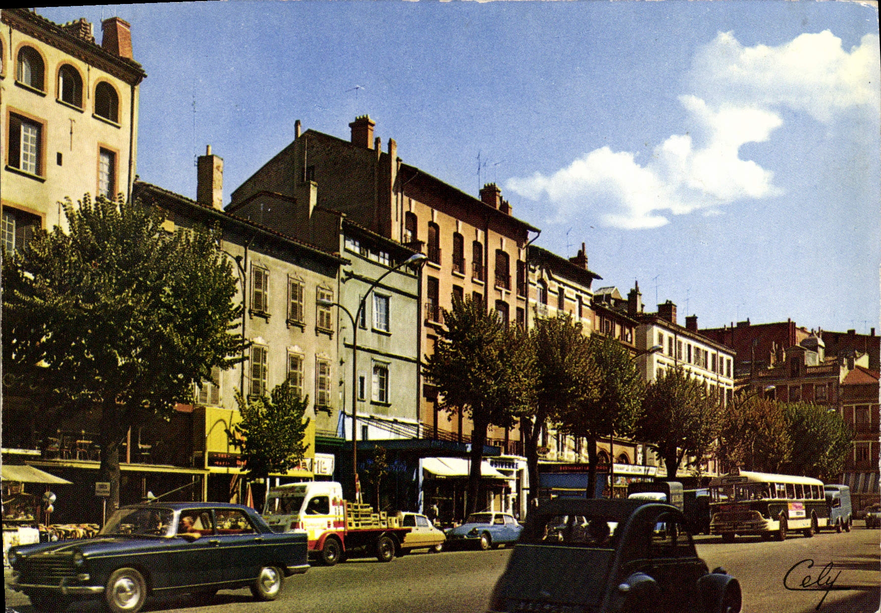 CPSM Toulouse Place Esquirol