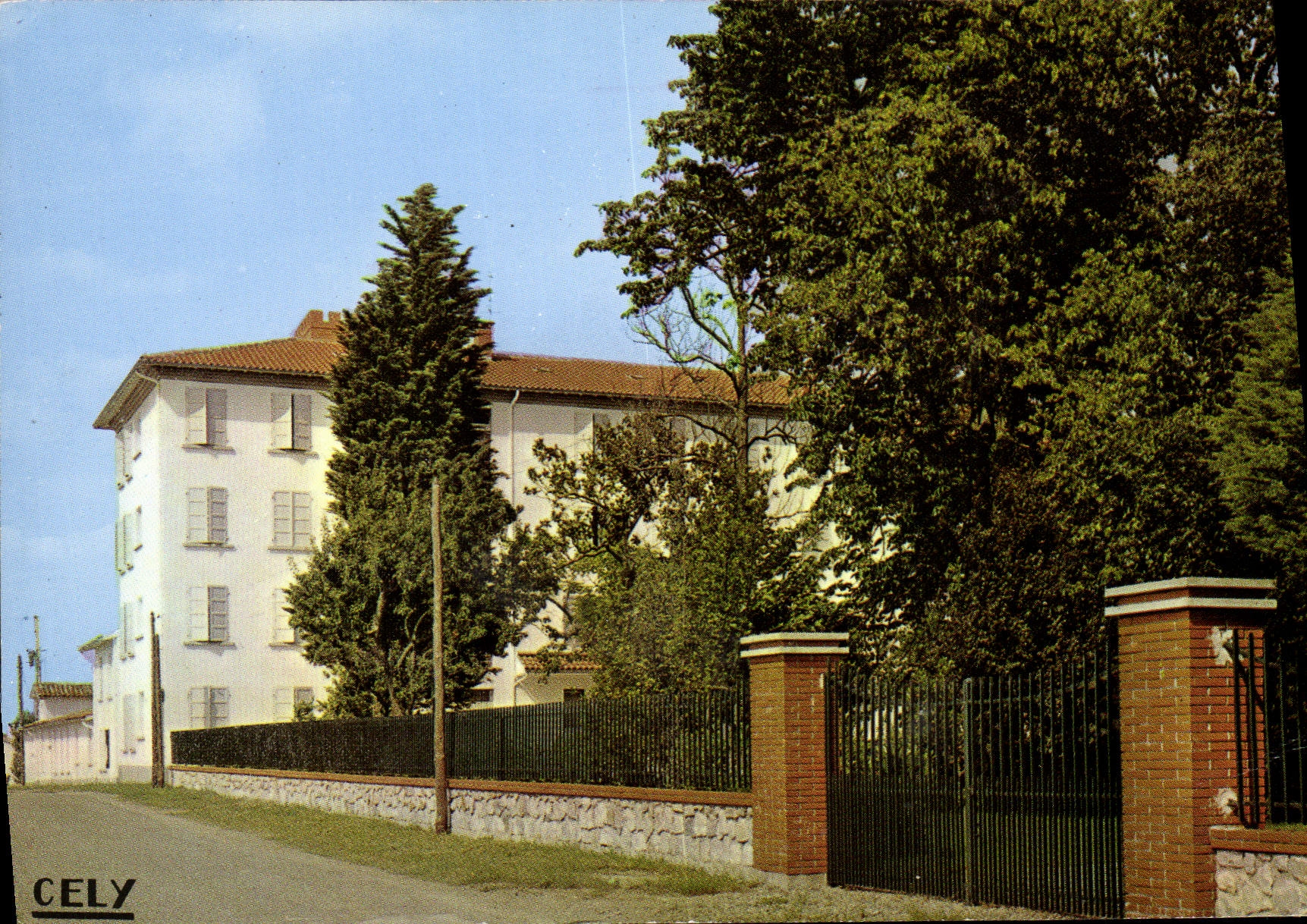 CPSM Rouffiac Maison De Repos Et De Convalescence Du Chateau