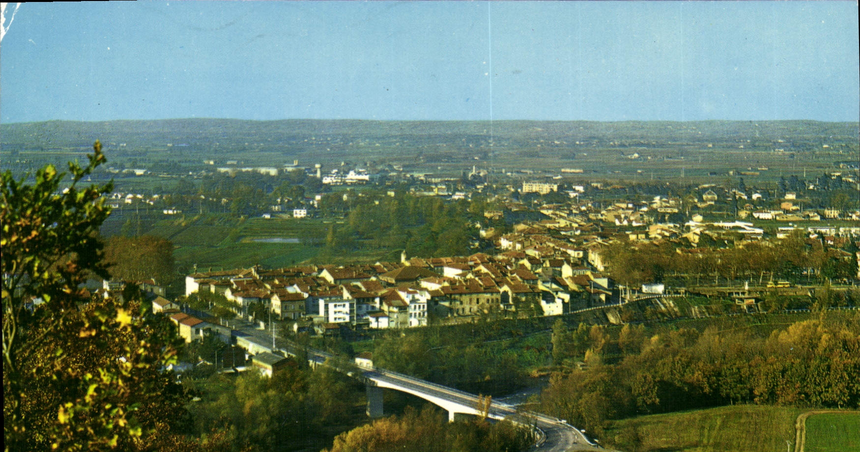 CPSM Carbonne Vue Panoramique