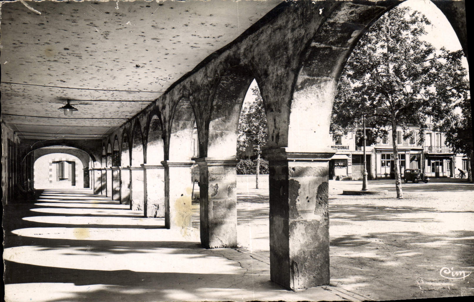 CPA Plaisance Les Arceaux