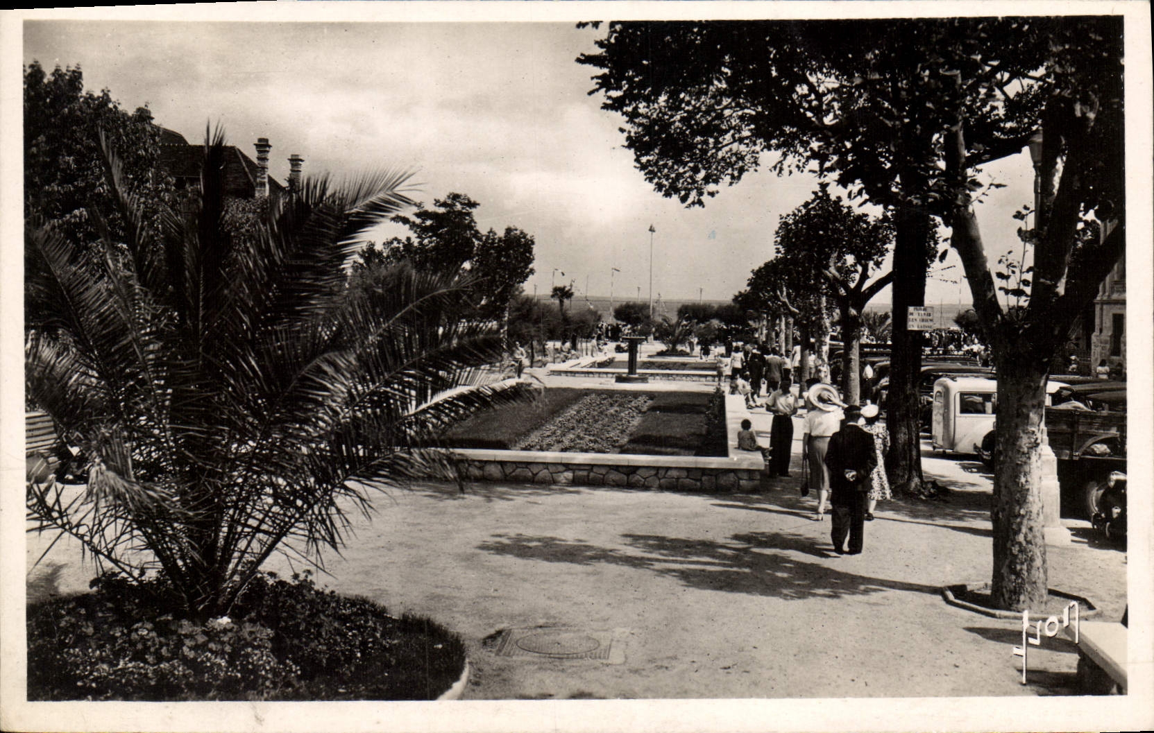 CPA Arcachon La Place Carnot
