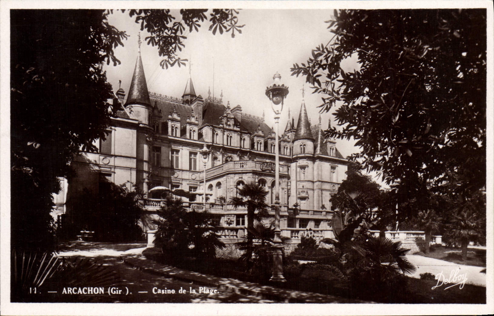CPA Arcachon Casino De La Plage