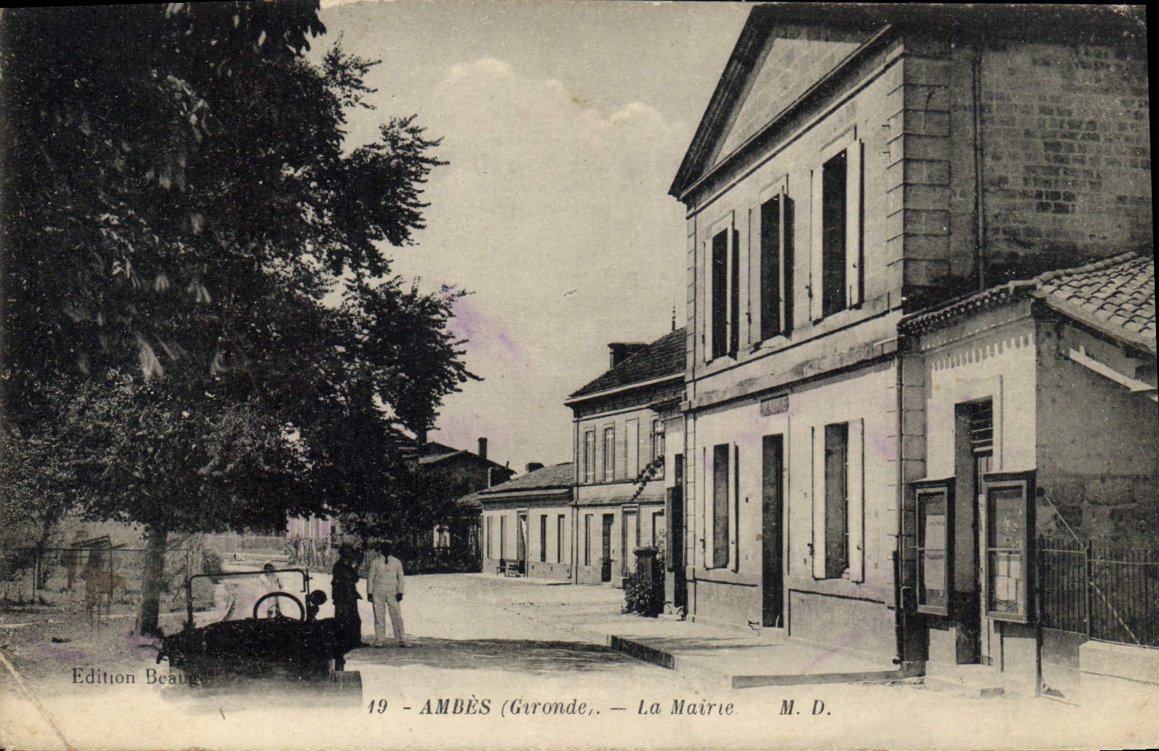 CPA Ambes La Mairie