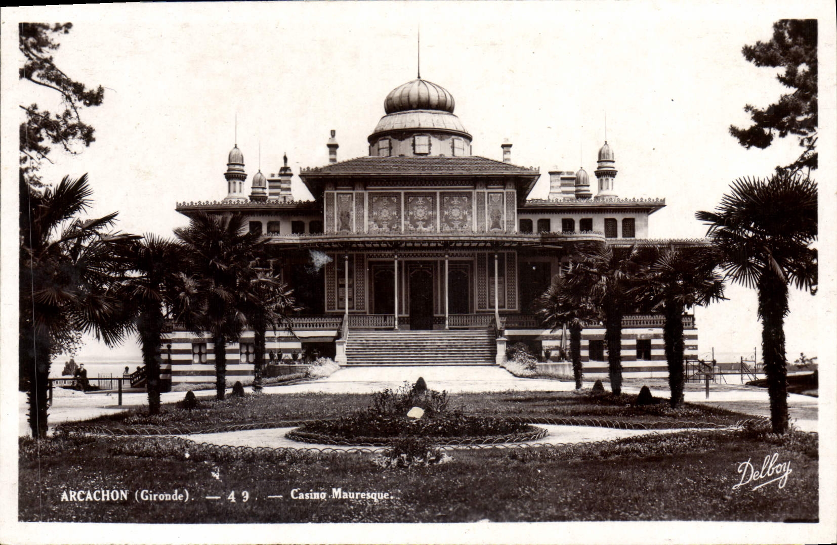 CPA Arcachon Casino Mauresque