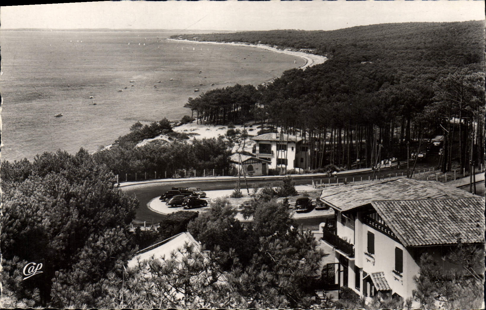 CPA Pilat Plage La Corniche