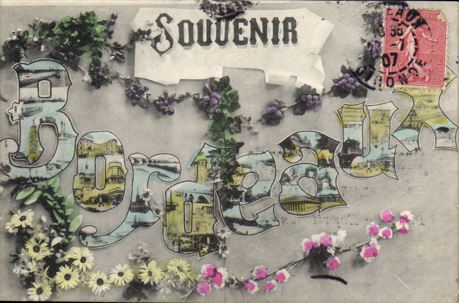 CPA Bordeaux souvenir
